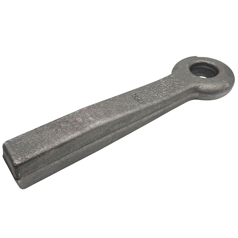 Tažné oko o průměru 40 mm k navaření 50 x 50 mm pro zemědělskou techniku