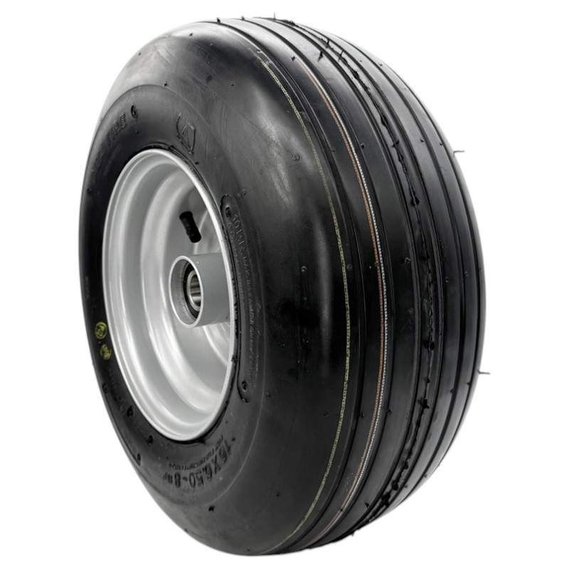 Kompletní kolo 16x6.50-8 10PR pro pícninářské stroje s ložiskem 25 mm