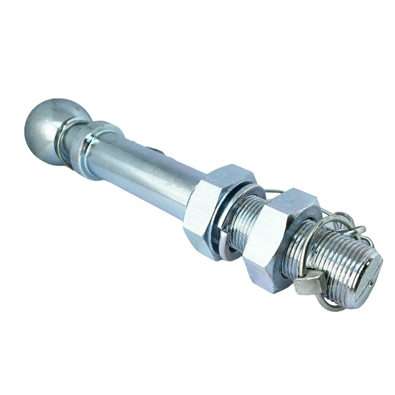Kolík s kulovou hlavou K50 o průměru kolíku 32 mm pro spodní závěs třetího bodu