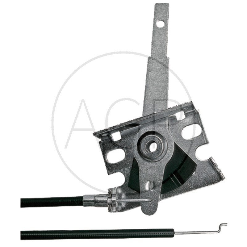 Plynové lanko o délce 1475 mm