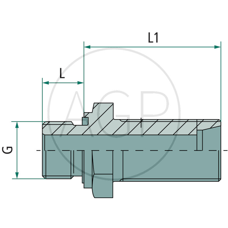 GSA 15L-3/4-WD