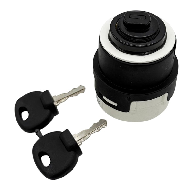 Skříňka zapalování 12 - 24 V pro traktory Case IH, New Holland, Steyr a univerzální použití