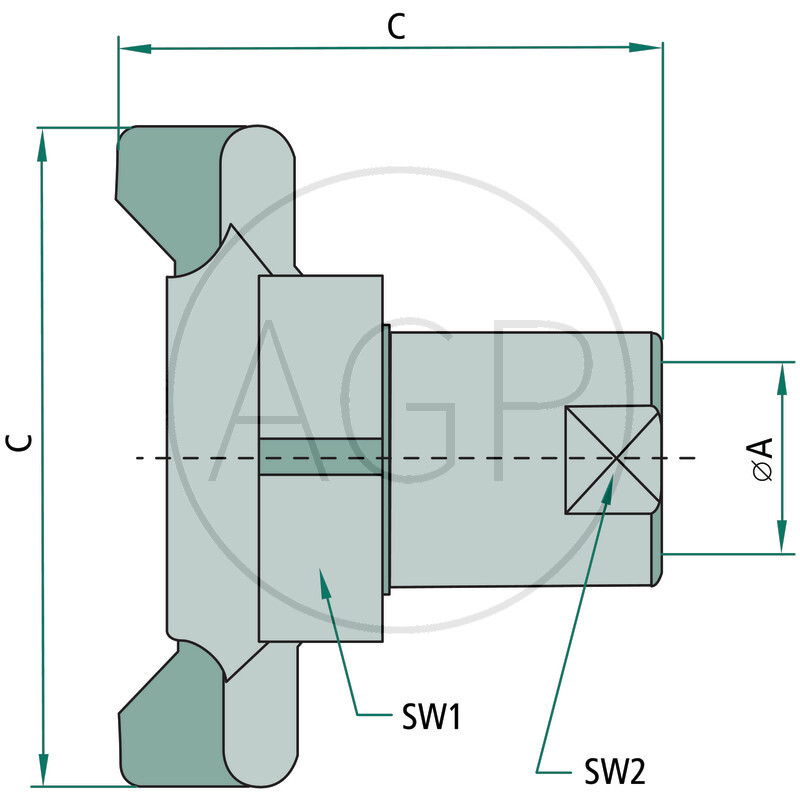 CVE 34 GAS M