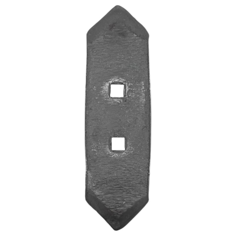 Náhradní hrot / radlička pro pružné pero kultivátoru 40 × 10 mm