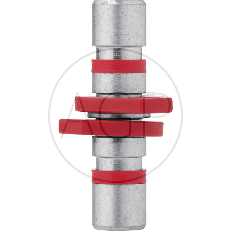 WEO-Dvojitá vsuvka 3/4 (23 mm) / 3/4 (23 mm)