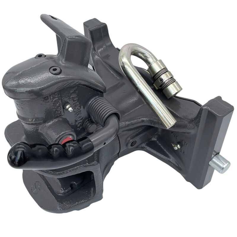 Závěs Sauermann do etáže traktoru o šířce desky 312 mm a tloušce 30 mm s bočními čepy 22 mm