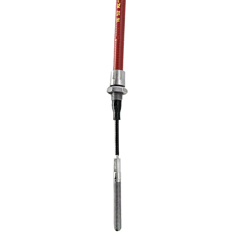 Brzdové lanko AL-KO 299709 pro přívěsy do 3,5 t, pouzdro 770 mm, lanko 980 mm