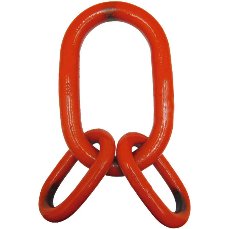 Dělící oko pro řětězové úvazky 10 mm o rozměru oka 100 x 180 mm s nosností 6700 kg