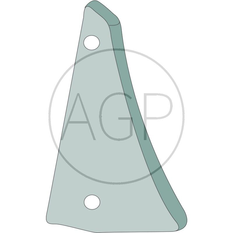 Odhrnovačka pluhu, přední díl pravé provedení, vhodná pro Överum, Kongskilde