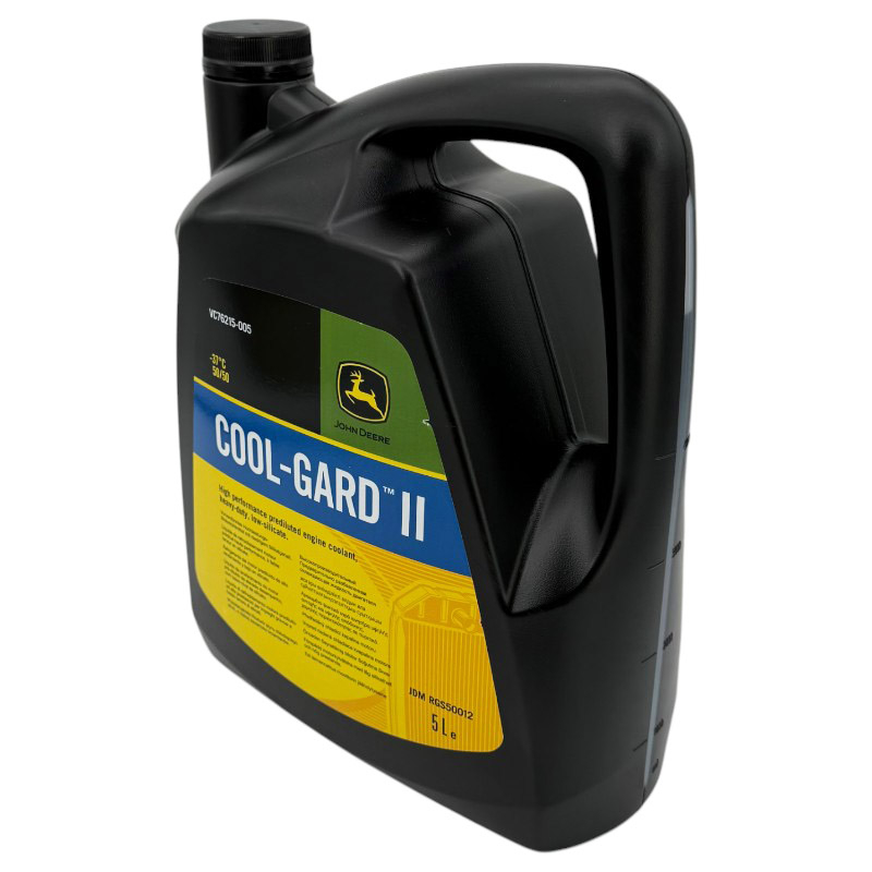 Chladící kapalina John Deere COOL-GARD™ II do chladičů o obsahu balení 5 l