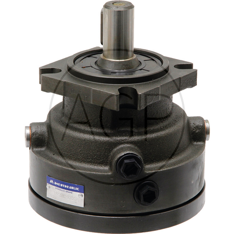 Lamelové brzdy OMP/ R D=25 24/26 bar
