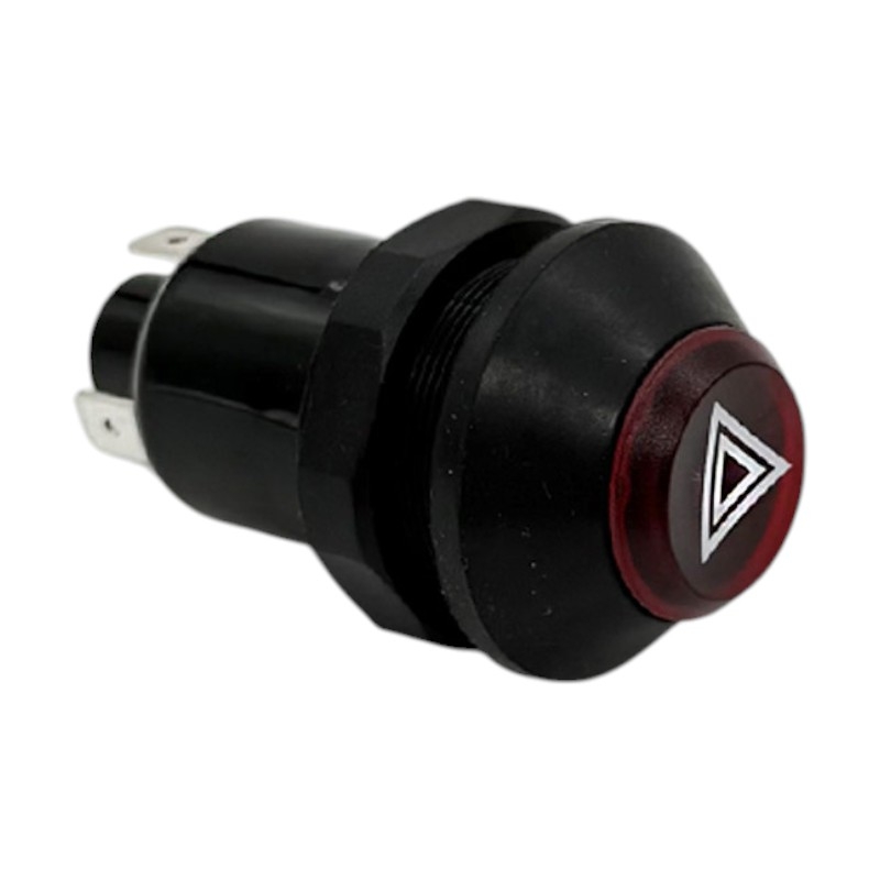 Tlačítkový spínač výstražných světel pro traktory John Deere