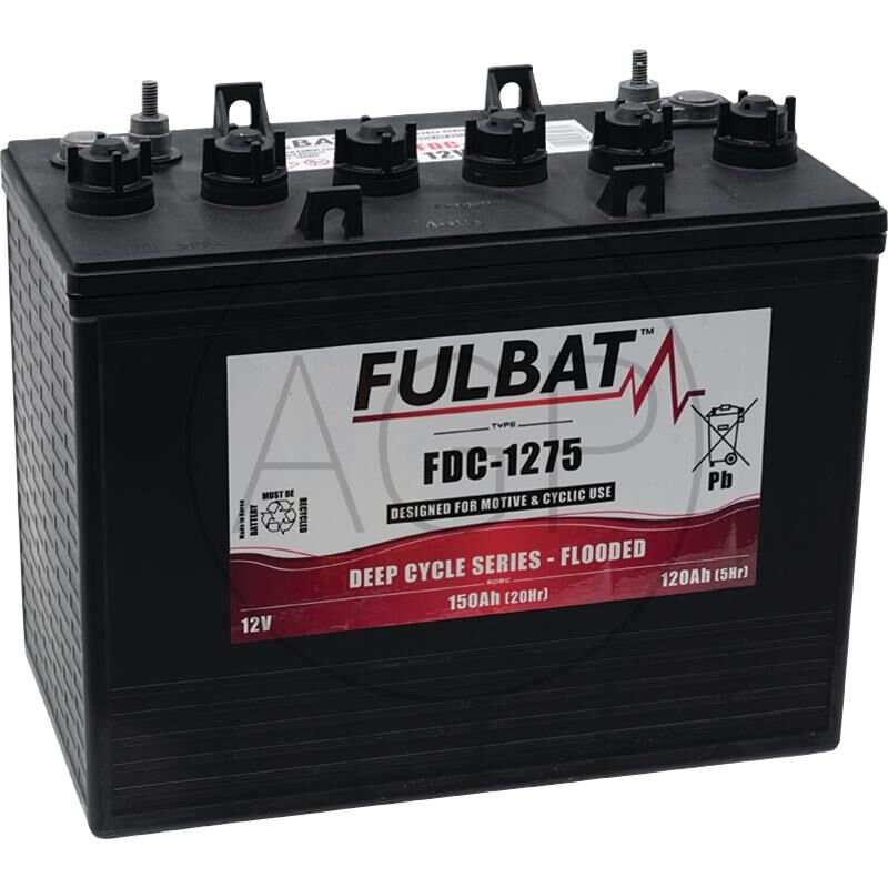 Deep Cycle 12V baterie