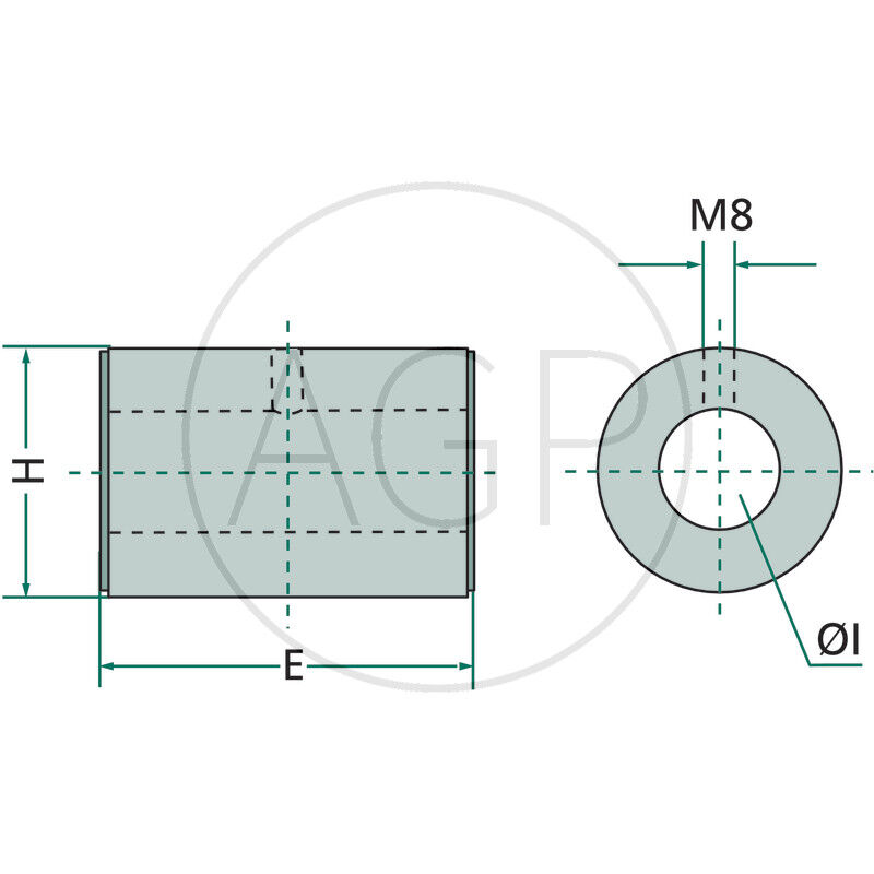 Svařovací trubka SR 30,2x60x90