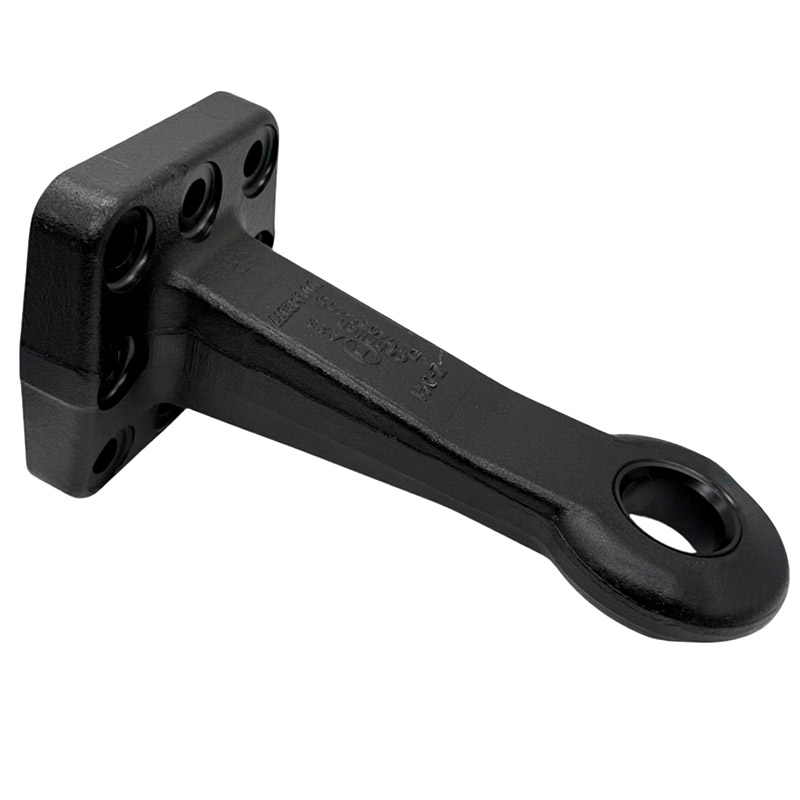 Tažné oko o průměru 40 mm na přírubě 100 × 110 mm 8 děr pro přívěsy 