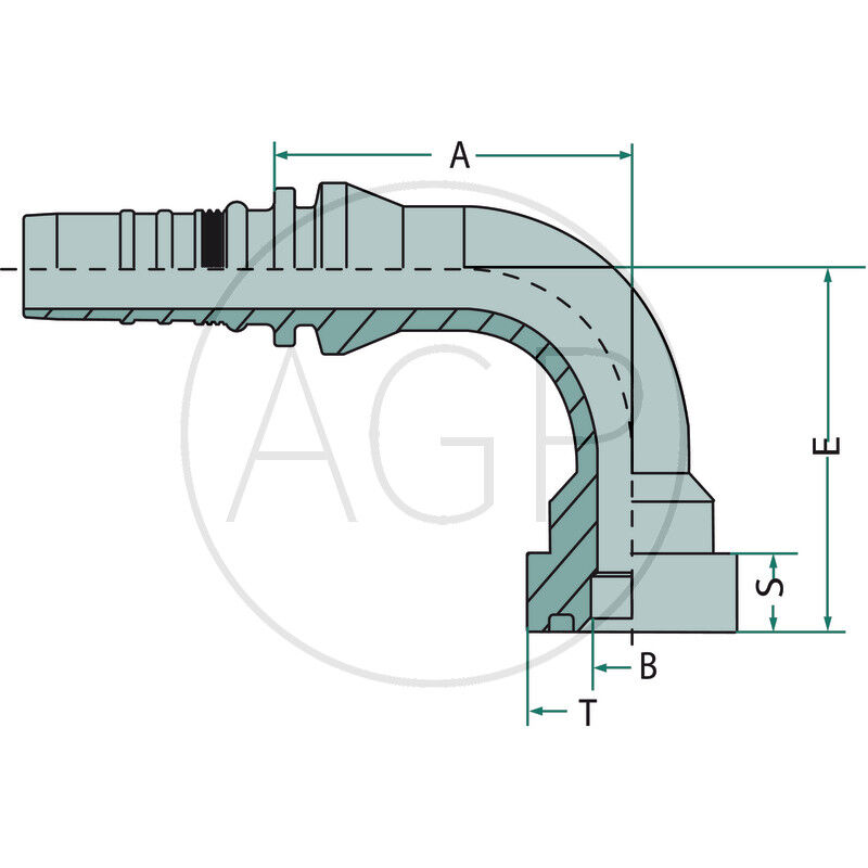 PN 20 SFS-CAT 1 90° IL