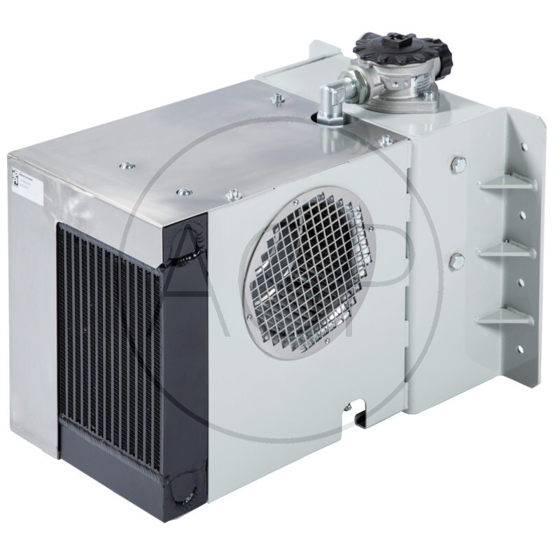 Hydrofan 13 kW Chladič oleje