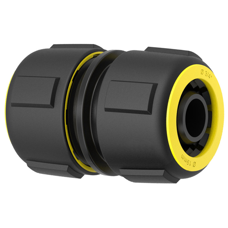 Spojka na 3/4 (19 mm) zahradní hadici s UV odolností a odolností mrazu