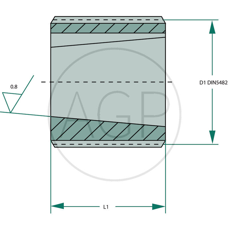 Objímka spojky GR3, 35x31, Z=18