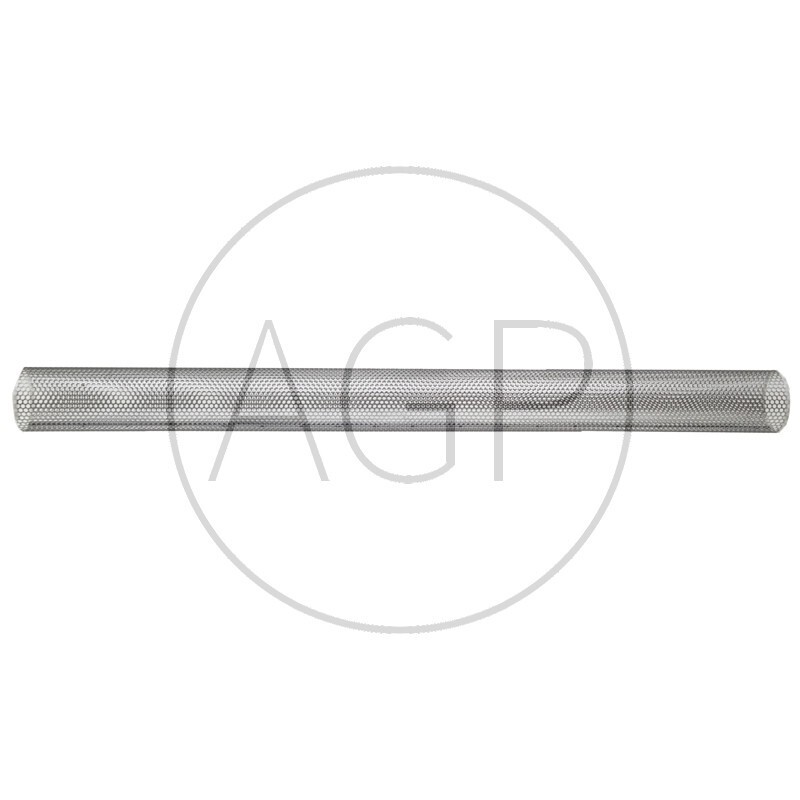 Ochranná děrovaná výfuková trubka průměr 150 mm délka 1500 mm