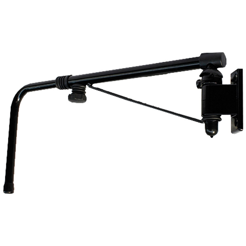 Teleskopický držák zpětného zrcátka levý výsuvný 480-740 mm vhodný pro traktory Claas