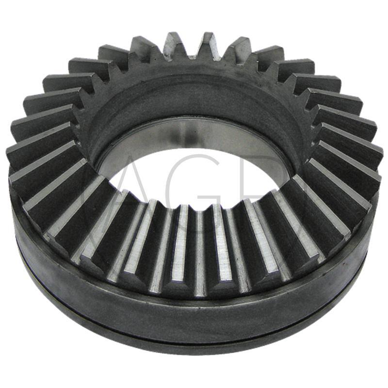 Talířové kolo pro Krone, počet zubů 28, typy KW 5.50/4x7, 7.70/6x7 od stroje č. 364400