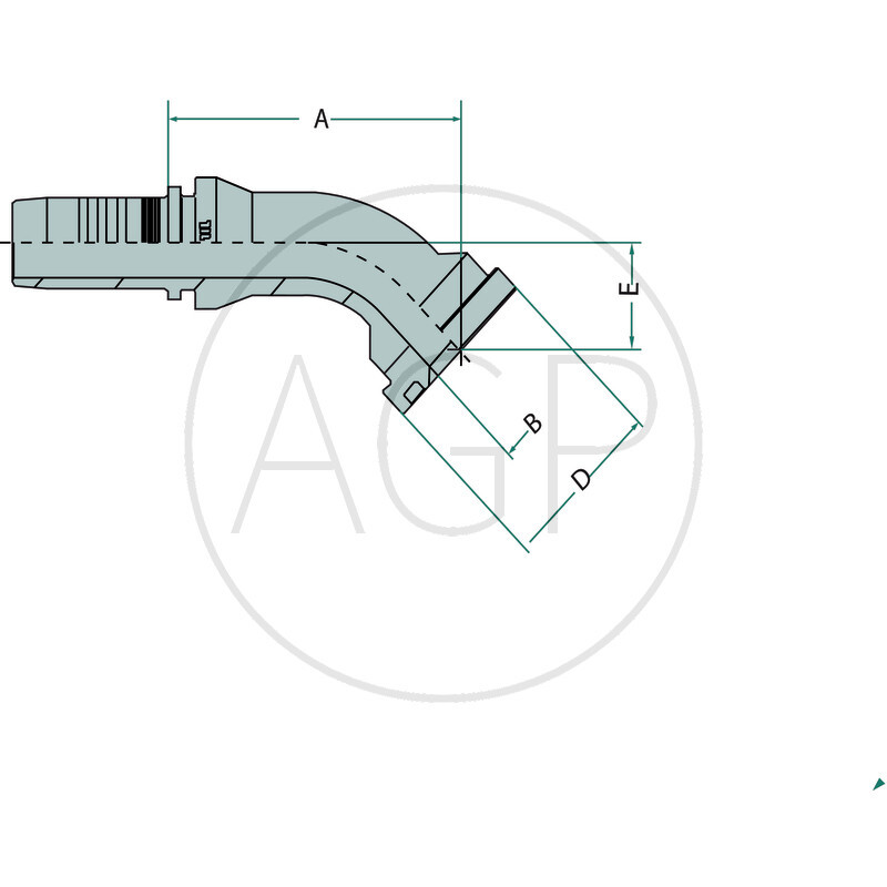 PN 32 SFS 1.1/2 45°