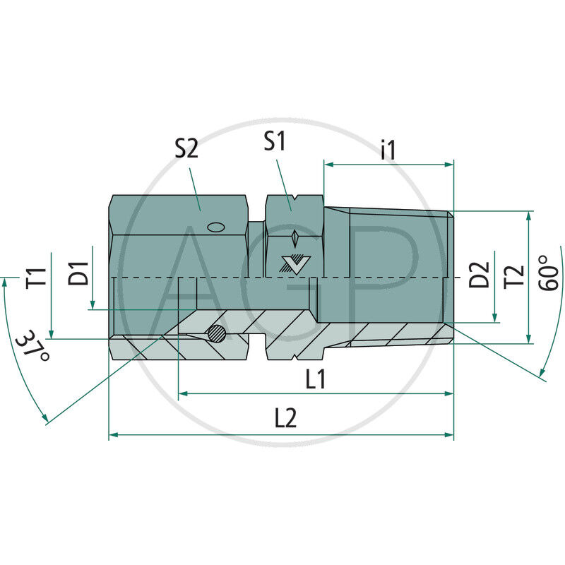 GA-DKJ 3/4 - AGN 1/4 VA