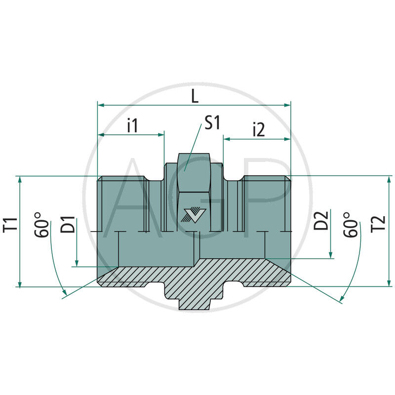 GA-AGR 1/2 - AGR 1/4 VA