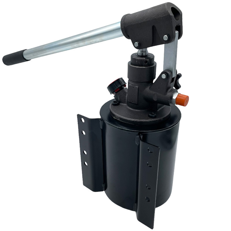 Ruční jednočinné hydraulické čerpadlo s nádrží 4 l ruční hydraulická pumpa s nádrží
