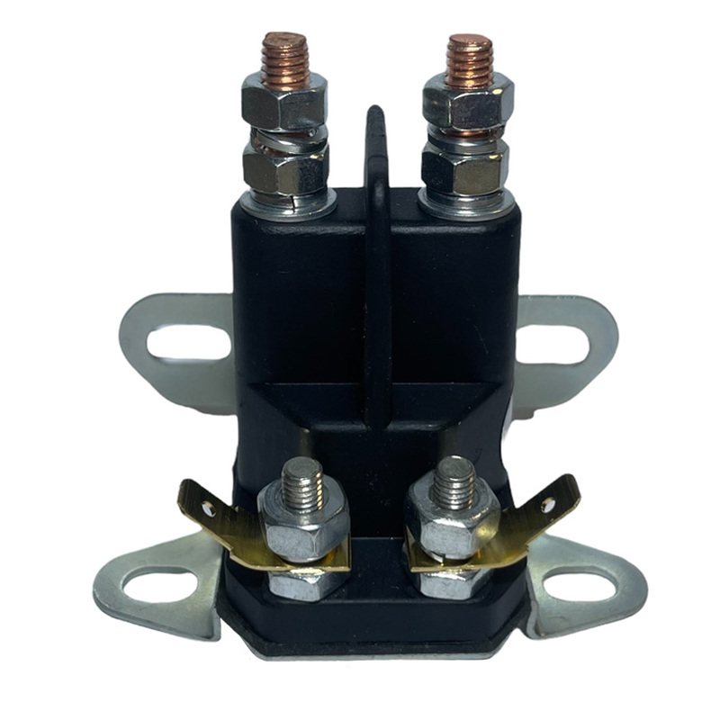 Magnetický spínač na zahradní traktory Castel Garden univerzální použití s přípoji 2 x 1/4-20UNF pro motory Briggs & Stratton