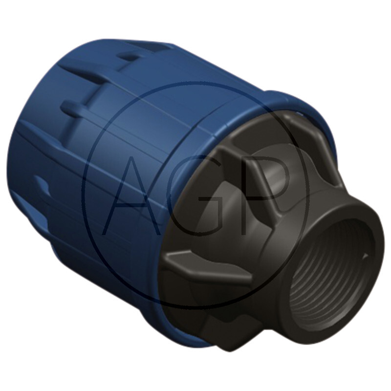 Spojka přípoj 3/4 s vnějším průměrem trubky 32mm