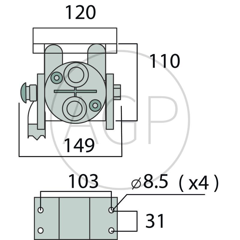 Samice 2P506-4-2/18F C