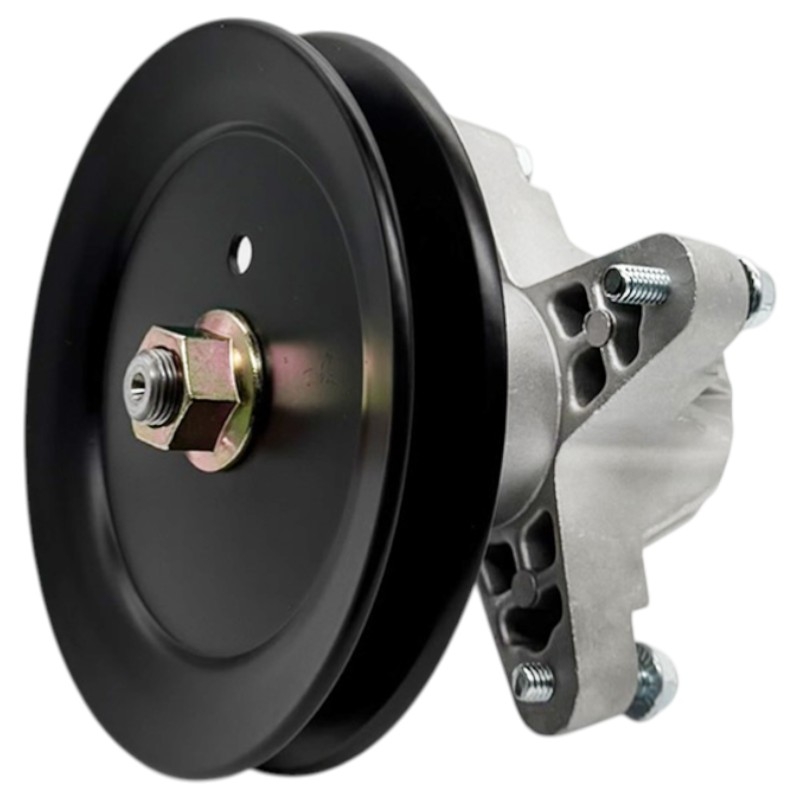 Kompletní vřeteno (mandrela) žacího ústrojí pro zahradní traktory MTD, Cub Cadet a Toro