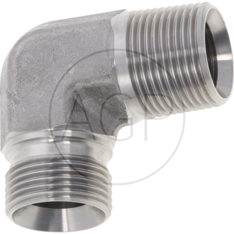WA-AGR 3/8 - BSPT 3/8 90° VA