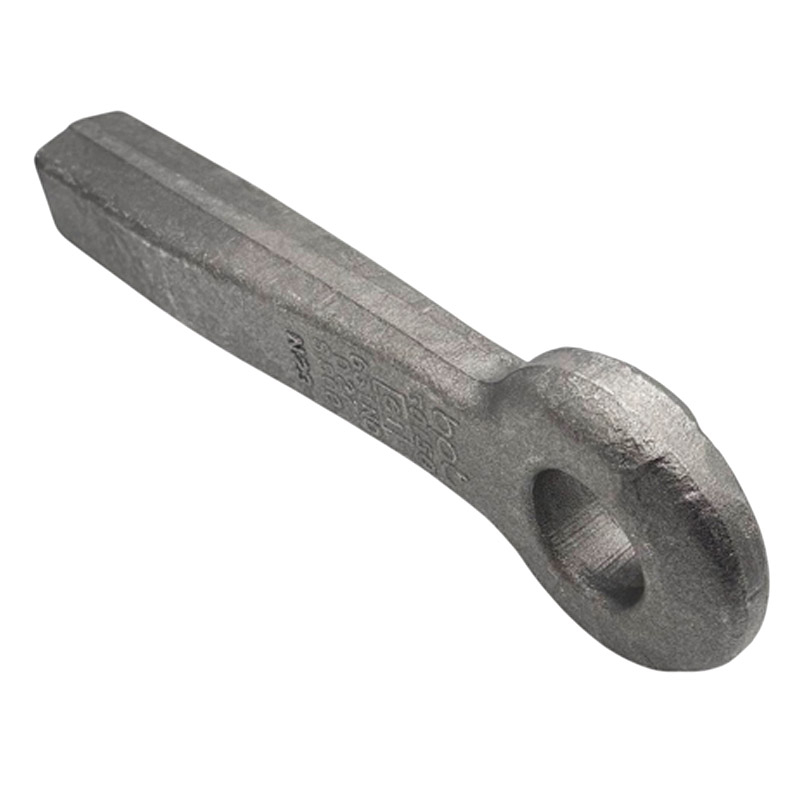 Tažné oko o průměru 40 mm k navaření 50 x 50 mm pro zemědělskou techniku