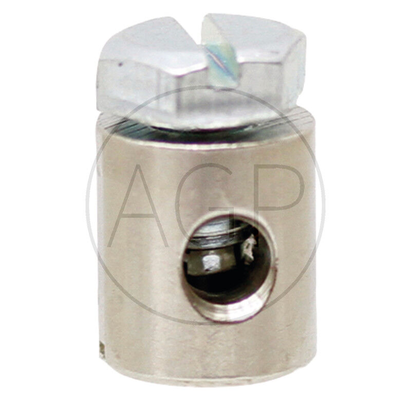 Šroubovací vsuvka o Ø díry 3 mm, Ø stopky 8 mm, délka 9 mm