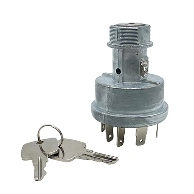 Spínací skříňka včetně 2 ks klíčů pro John Deere na zahradní, komunální a zemědělské traktory