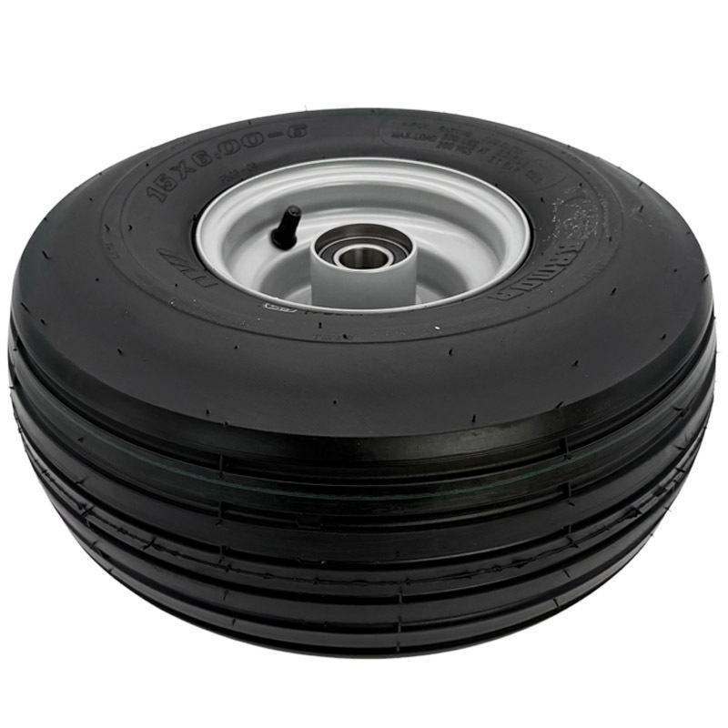 Kompletní kolo 15 x 6.00-6 s diskem pro obraceče a shrnovače píce