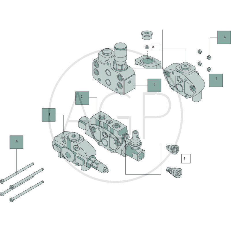 Sada šroubů X-SD-16-S-T5