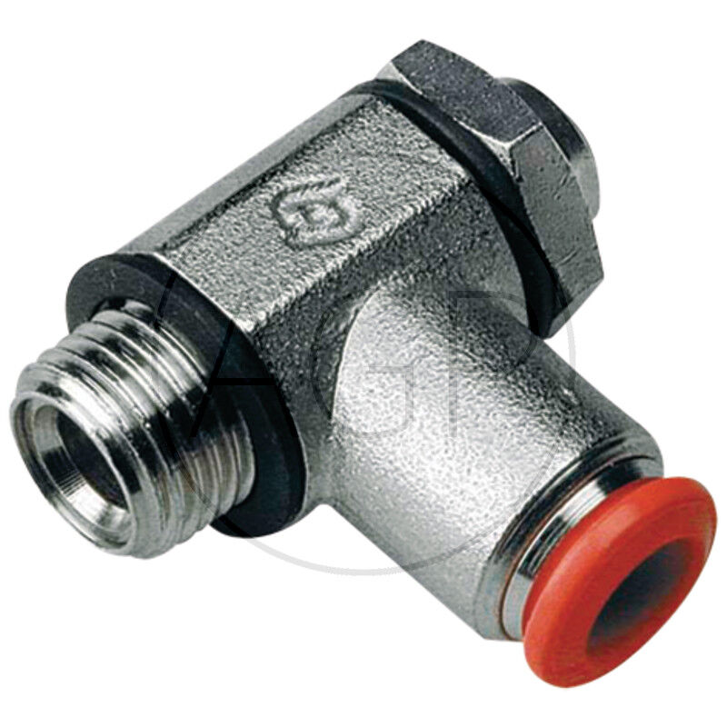 L-DRA-3/8-B-10-MSv v - Regulační zpětný ventil Typ A