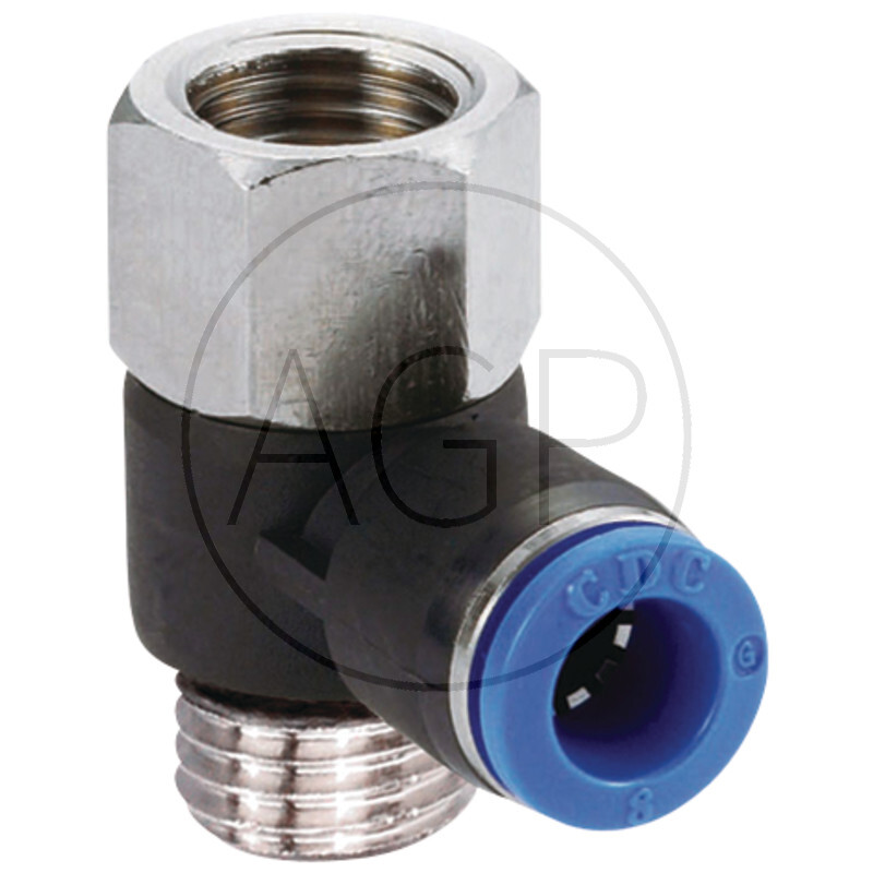 B-WSHI-10-3/8-KU Úhel-otočné šroubení