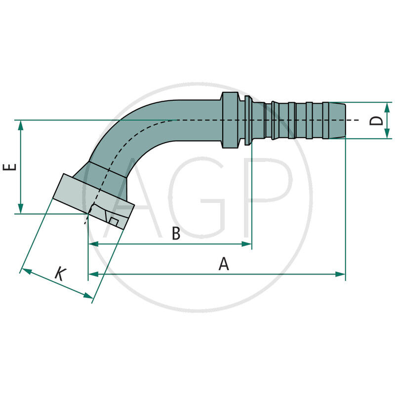 PNB 32 SFS-C 1 1/4 67°