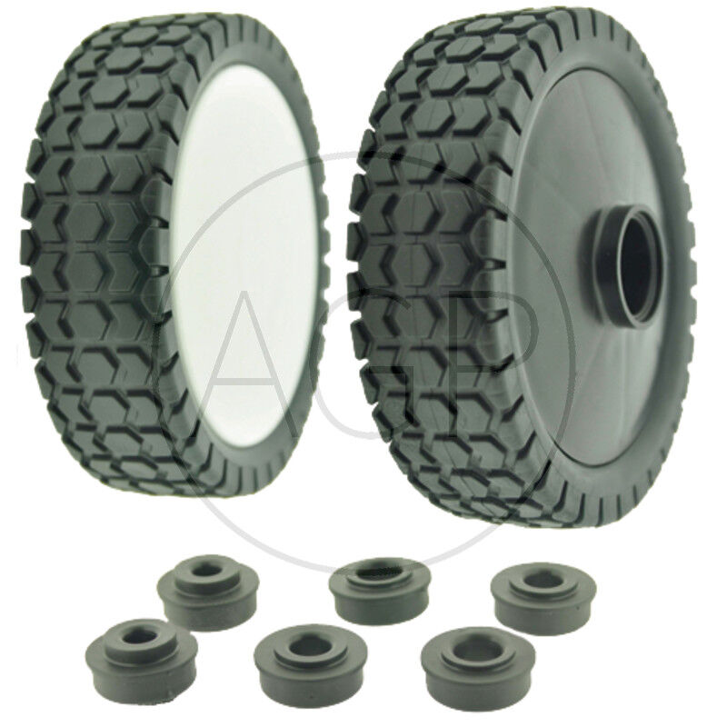 Umělohmotné kolo o vnějším průměru 200 mm včetně krytu a 6 redukčních pouzder