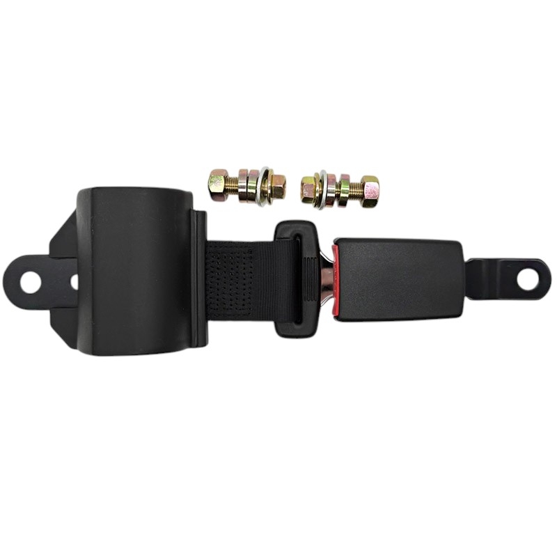 Bezpečnostní automaticky navíjecí pás 2-bodový o délce 1200 mm s certifikací