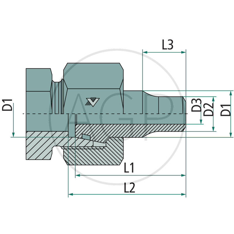 SKAR 30 - 20 x 3 OD VA