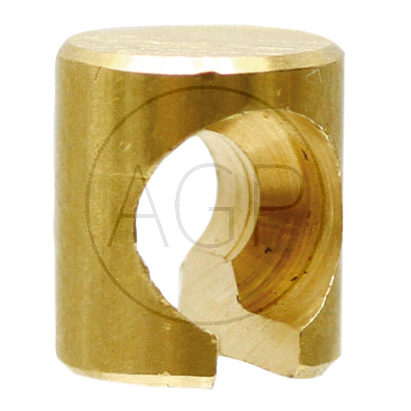 Připojení pájecí vsuvky, šířka drážky 2,3 mm, vývrt hlavy Ø 6,3 mm, Ø stopky 8 mm, délka 9 mm