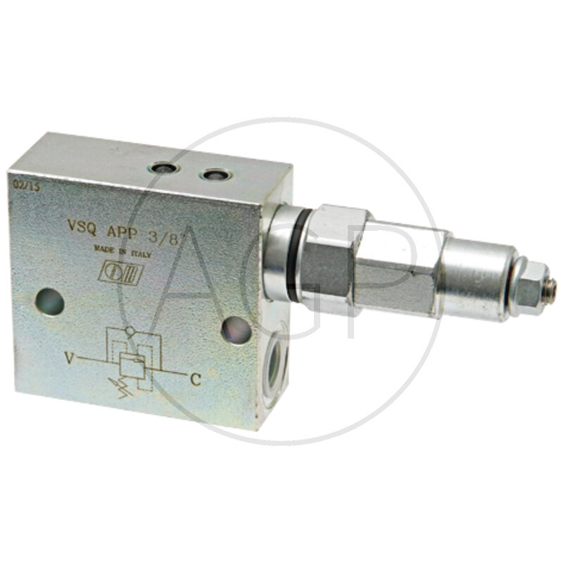 Tlakový ventil DFV-06 plně symetrický