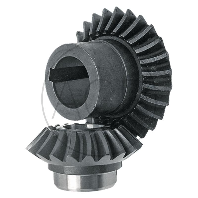 Kuželové soukolí pro Deutz-Fahr, na typ KM 24, 27 a 21 zubů