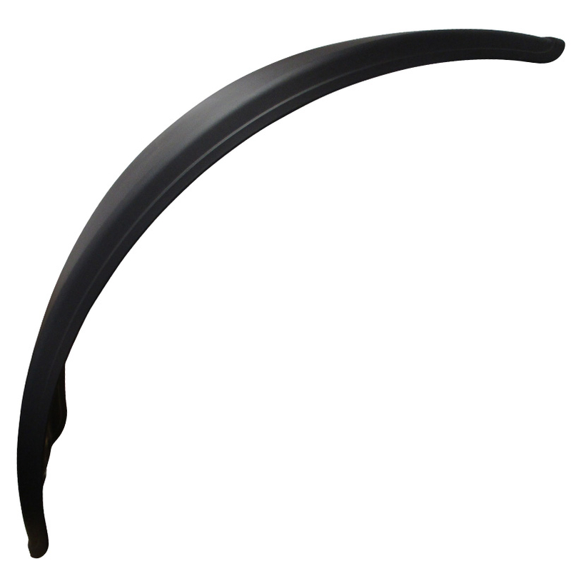 Plastový blatník o délce 1440 mm a šířce 420 mm pro kolo traktoru a dalších strojů